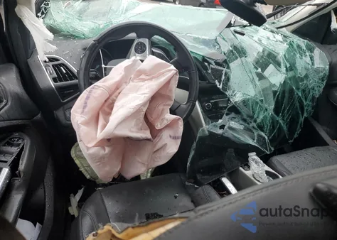 2013 Ford Escape Sel из США, поврежденный, VIN 1FMCU0H98DUB97983